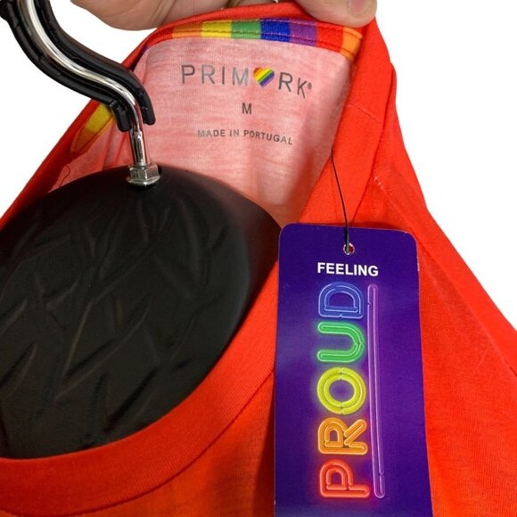 Mens Pride Shirt Tie Dye The Only Choice Was To Be Myself Sz M Short Sleeve - Picture 4 of 4